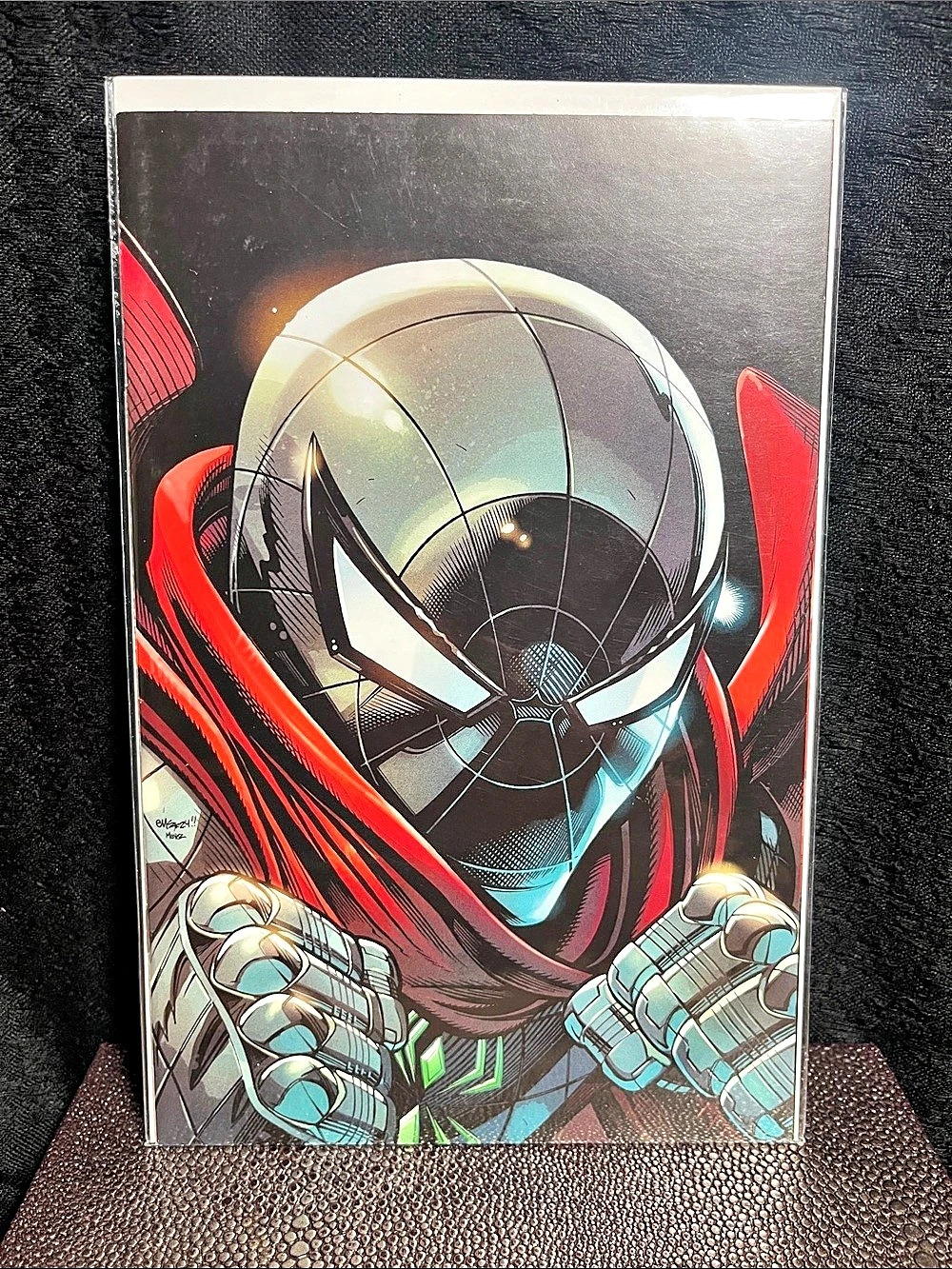 Marvel Amazing Spider-Man #62 Ed McGuinness 1:100 Retailer Incentive Virgin